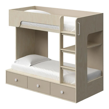 Кровать Yummy двухъярусная 517891