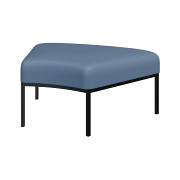 Астро. Пуф радиусный. (ткань 1 категории)