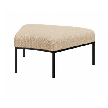 Астро. Пуф радиусный. (ткань 2 категории)