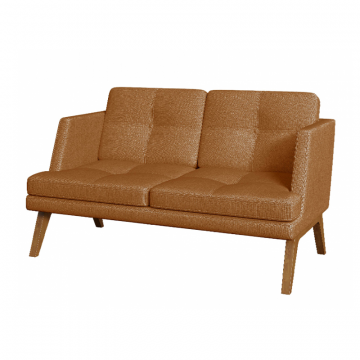 Беверли. Диван 2-местный (ткань 1 категории)