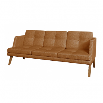 Беверли. Диван 3-местный (ткань 1 категории)