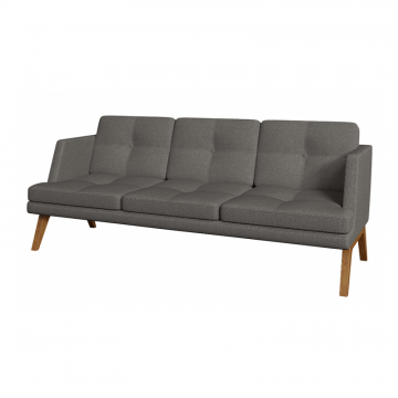 Беверли. Диван 3-местный (ткань 2 категории)