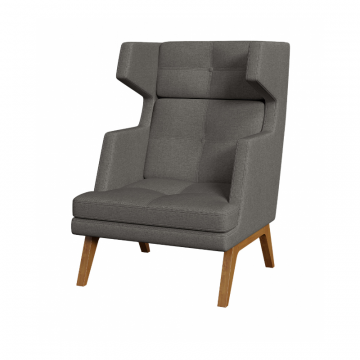 Беверли. Кресло высокое (ткань 2 категории)