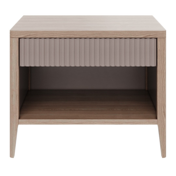 Прикроватная тумба Hole Капучино J481