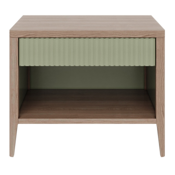 Прикроватная тумба Hole Олива K447