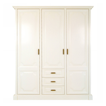 Шкаф трехдверный с ящиками по центру MONCHELSEA