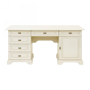Стол письменный двухтумбовый ящики слева MONCHELSEA