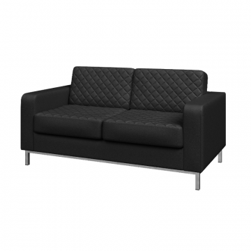 Бентли. Диван 2-местный (ткань 1 категории)