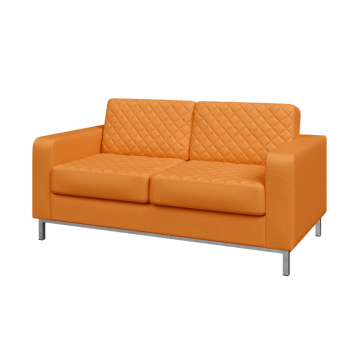 Бентли. Диван 2-местный (ткань 2 категории)