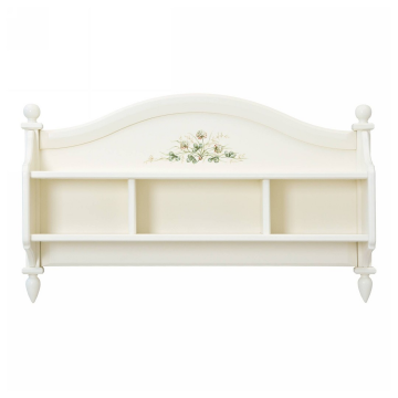 Полка книжная 2-ярусная OLIVER