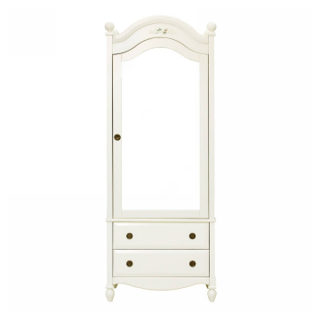 Шкаф однодверный для одежды с зеркалом OLIVER