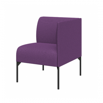 Бридж. Модуль 1-местный левый (ткань 2 категории)