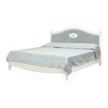 Кровать SUPER KING двухспальная 180х200 без изножья OLIVER