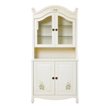 Шкаф буфетный со стеклом OLIVER