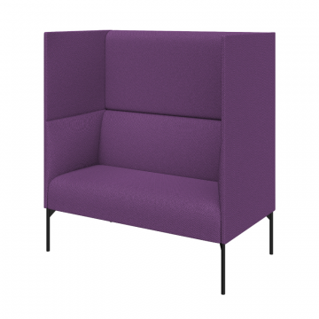 Бридж. Диван 2-местный высокий (ткань 2 категории)