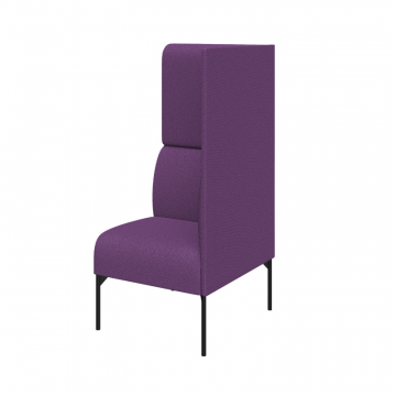 Бридж. Модуль 1-местный левый высокий (ткань 2 категории)