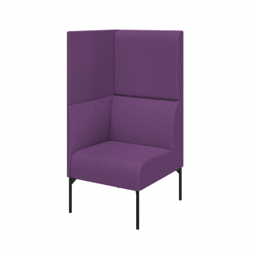 Бридж. Модуль 1-местный правый высокий (ткань 2 категории)