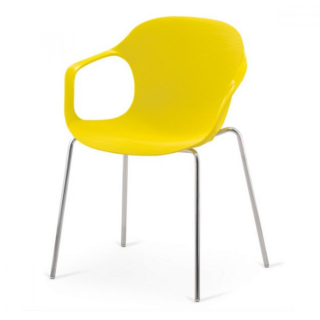 Стул пластиковый XRB-078-BY Yellow