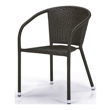 Плетеное кресло Y137C-W53 Brown