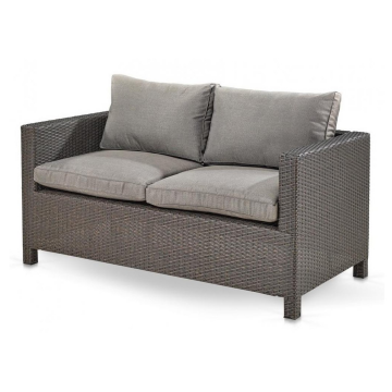 Плетеный диван S59A-W53 Brown