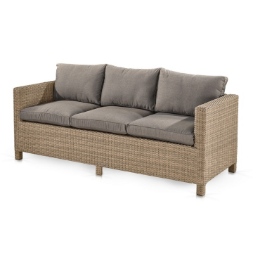 Плетеный диван S65B-W65 Light Brown