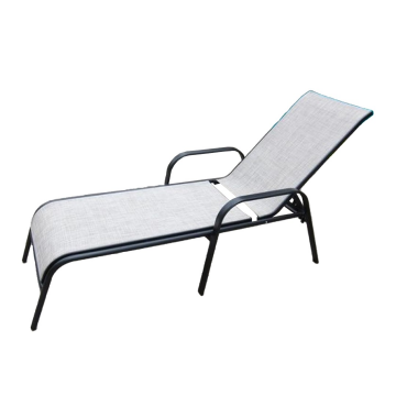 Шезлонг-лежак Бирма-2 MC-2051B Beige/Grey