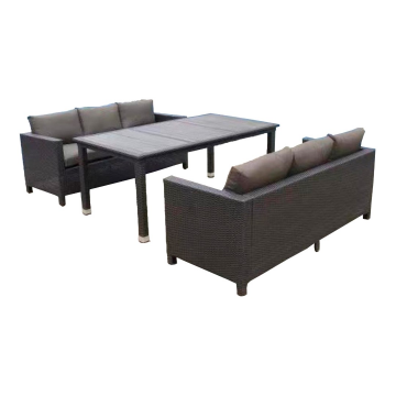 Комплект плетеной мебели T347/S65A-W53 Brown