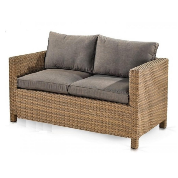 Плетеный диван S59B-W65 Light Brown