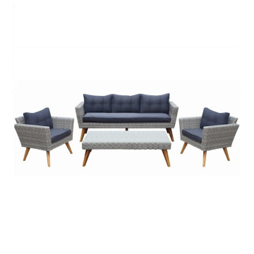 Комплект плетеной мебели AFM-605G Grey