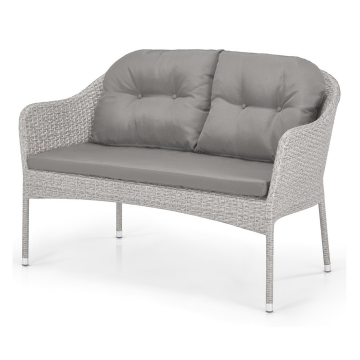 Плетеный диван S54C-W85 Latte