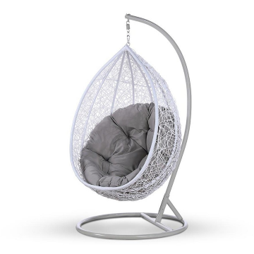 Подвесное кресло AFM-219C White