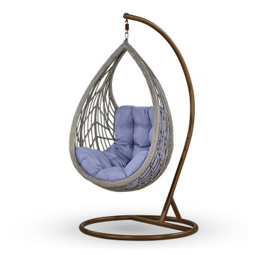 Подвесное кресло N886-W70 Light Grey