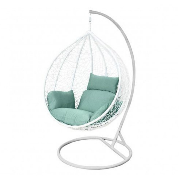 Подвесное кресло AFM-168A-L White/Green