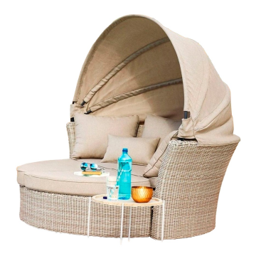 Диван-трансформер из искусственного ротанга AFM-325 Beige