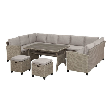 Комплект плетеной мебели AFM-370B Beige