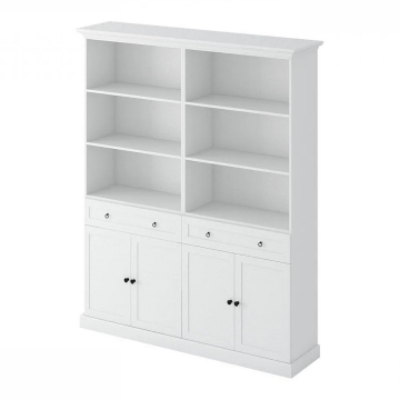 Стеллаж Caprio двойной с ящиками 2 434249