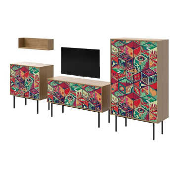 Композиция Boho Color 2 599554