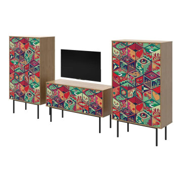 Композиция Boho Color 3 599566