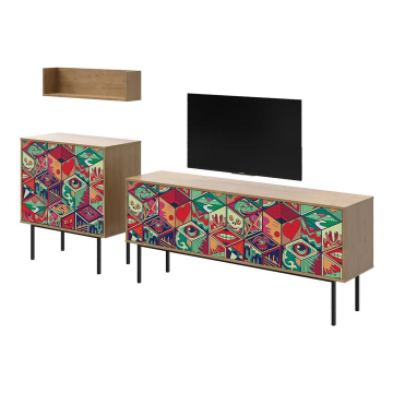 Композиция Boho Color 4 599578