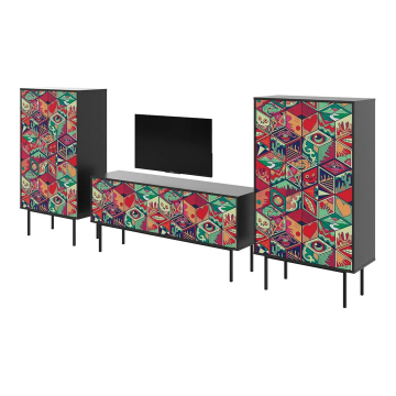 Композиция Boho Color 5 599596