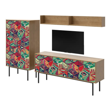 Композиция Boho Color 6 599602