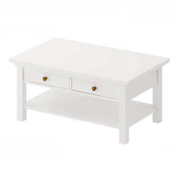 Стол журнальный Reina с выдвижными ящиками Белый 331329