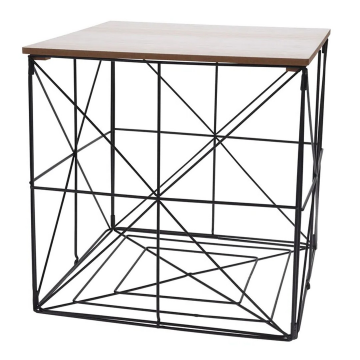 Стол приставной Cube Black 634399