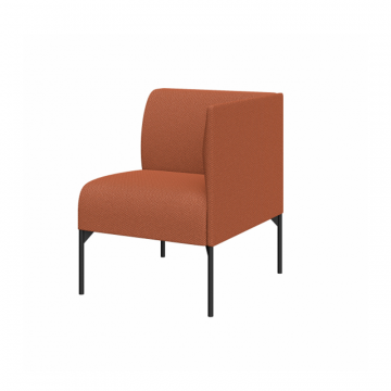 Бридж. Модуль 1-местный левый (ткань 1 категории)