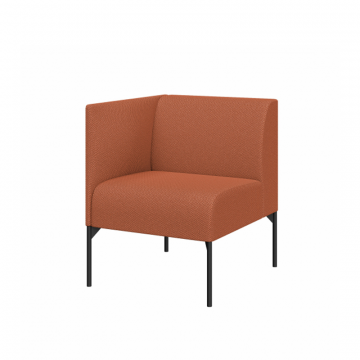 Бридж. Модуль 1-местный правый (ткань 1 категории)