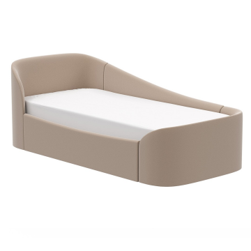 Диван-кровать KIDI Soft с низким изножьем 90*200 см (бежевый)