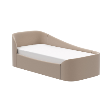 Диван-кровать KIDI Soft с низким изножьем 90*200 см (бежевый)