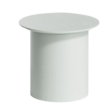 Столик Type D 40 см основание D 29 см (белый)