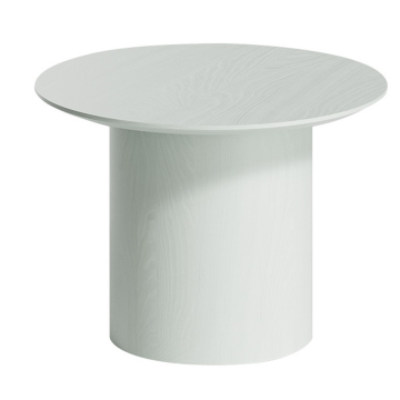 Столик Type D 50 см основание D 29 см (белый)