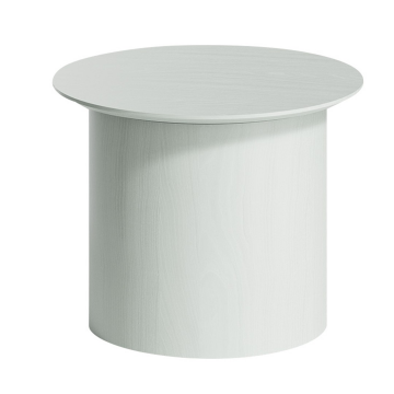 Столик Type D 50 см основание D 39 см (белый)